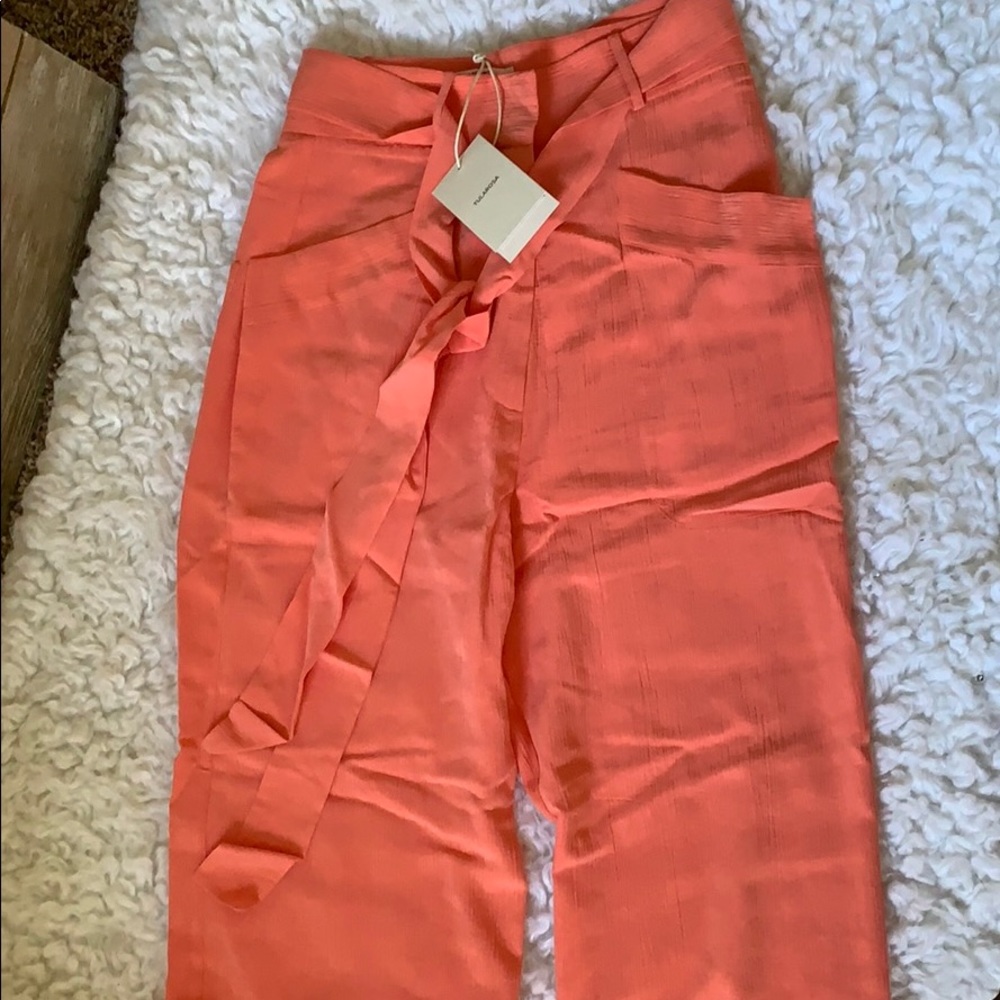 Tularosa tie front pants